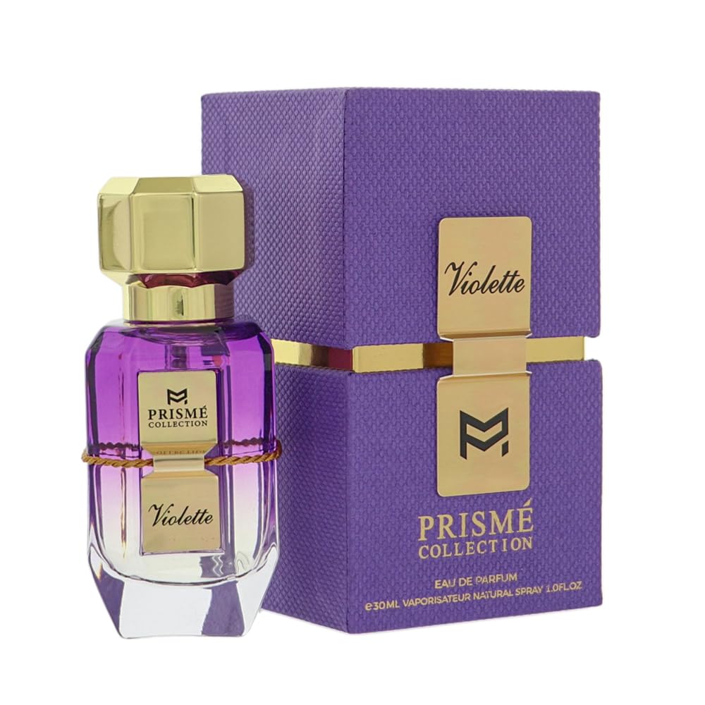 Patek Maison Prismé Violette Eau de Parfum with Notes of Pear, Mandarin, Gardenia, Honey & Coconut Milk - Lush Fruity Floral Composition with Creamy Beauty & Personal Care Patek Maison