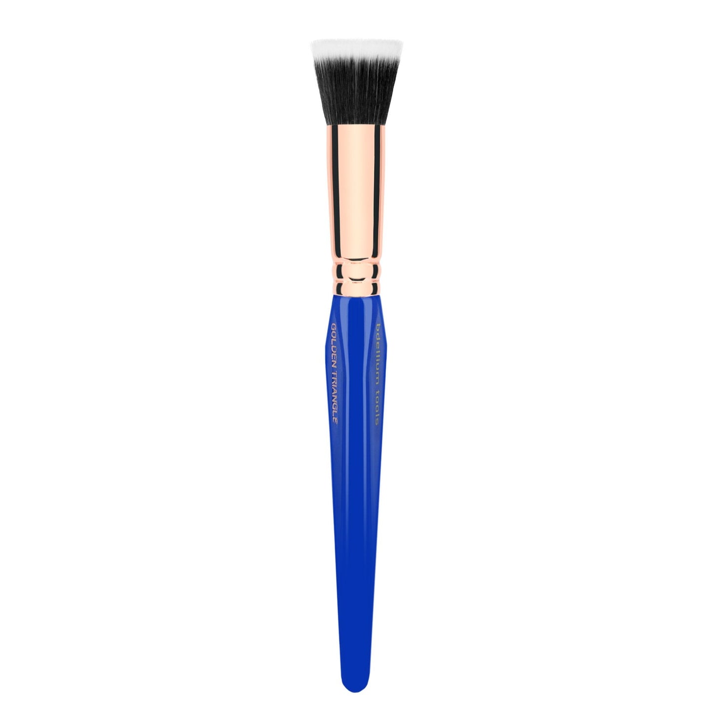 Bdellium Tools Professional Makeup Brush - Golden Triangle 953 Duo Fibre Foundation - With All Vegan and Soft Synthetic Fibers, For Precise Beauty & Personal Care BDELLIUM TOOLS