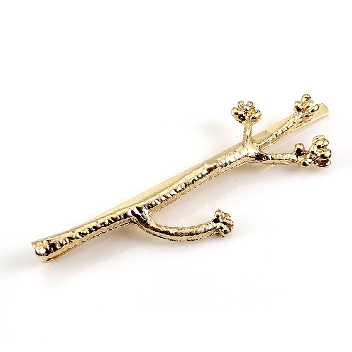 Set of 3 Vintage Tree Branch Hair Clip Barrette Women Lady Hair Pin Head Dress DIY Hair Accessories (Gold) Beauty & Personal Care Fodattm