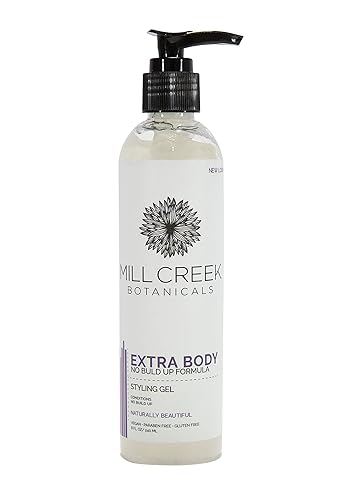 Mill Creek Natural Styling Gel- Extra Body - 8 fl. oz/ 240 ml. Beauty & Personal Care Mill Creek