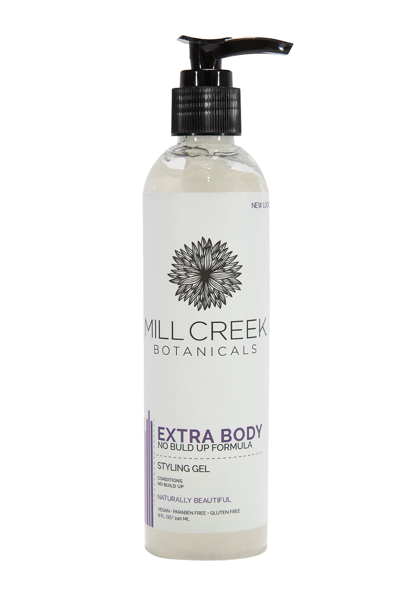 Mill Creek Natural Styling Gel- Extra Body - 8 fl. oz/ 240 ml. Beauty & Personal Care Mill Creek