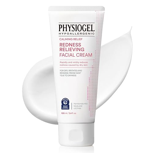 Physiogel Redness Reducing Cream - Ceramide Moisturizer for Dry, Sensitive & Redness-Prone Skin, Repairs Skin Barrier, Dermatologist-Tested Beauty & Personal Care PHYSIOGEL
