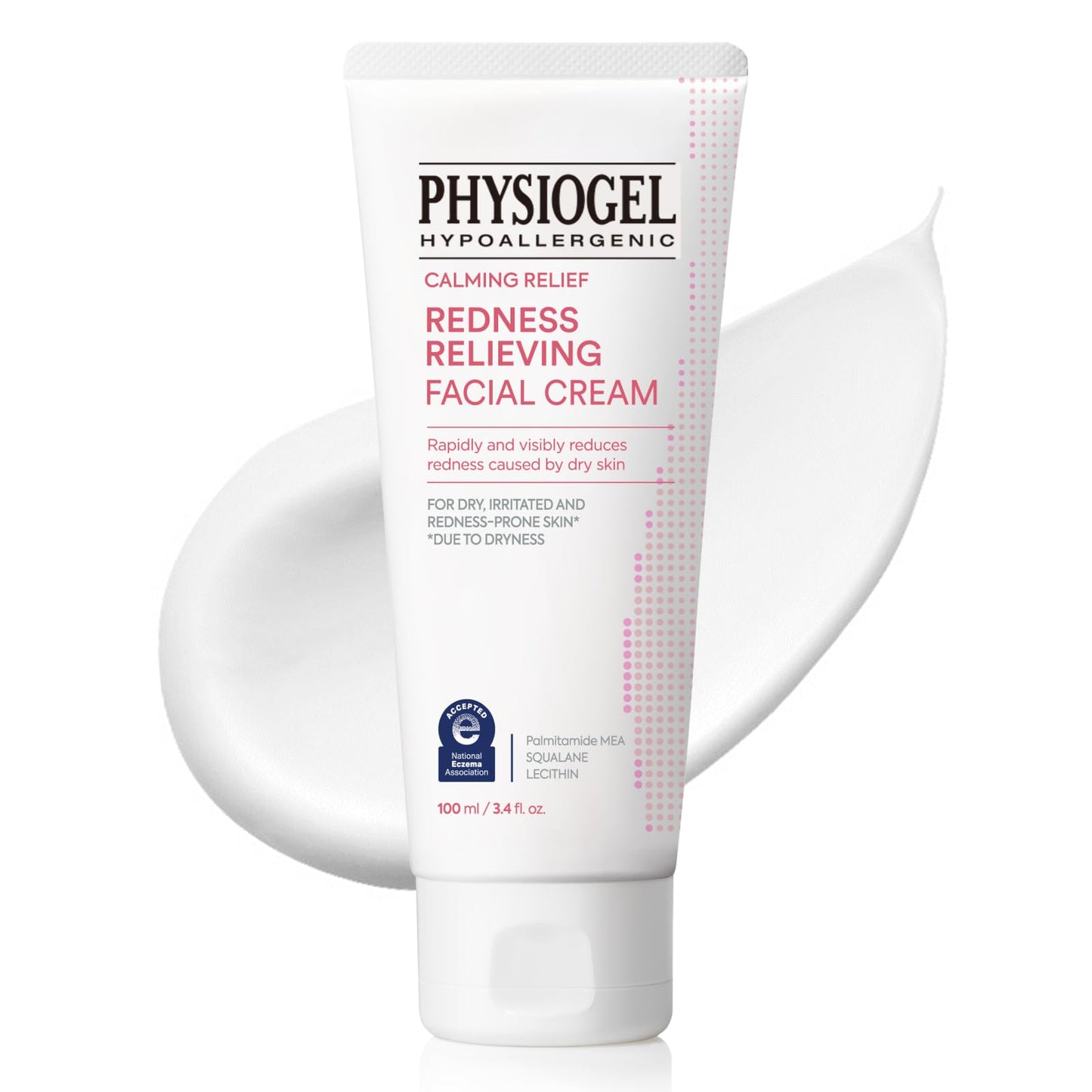 Physiogel Redness Reducing Cream - Ceramide Moisturizer for Dry, Sensitive & Redness-Prone Skin, Repairs Skin Barrier, Dermatologist-Tested Beauty & Personal Care PHYSIOGEL