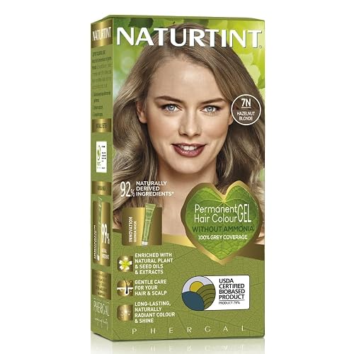 Naturtint 7N Hazelnut Blonde Hair Color, 5.07 FZ Beauty & Personal Care Naturtint