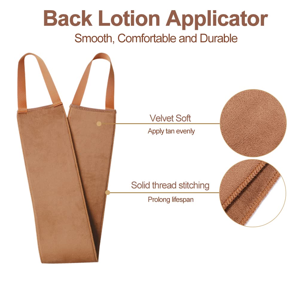 Back Lotion Applicators, Apply Lotion To Back Easily, Back Buddy Lotion Applicator For Back Self Applicator, Work With Self Tanning Mitt, MOSSOM Beauty & Personal Care STEUGO