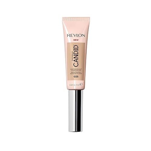 Revlon PhotoReady Candid Concealer, with Anti-Pollution, Antioxidant, Anti-Blue Light Ingredients, without Parabens, Pthalates and Fragrances; Creme Beauty & Personal Care REVLON
