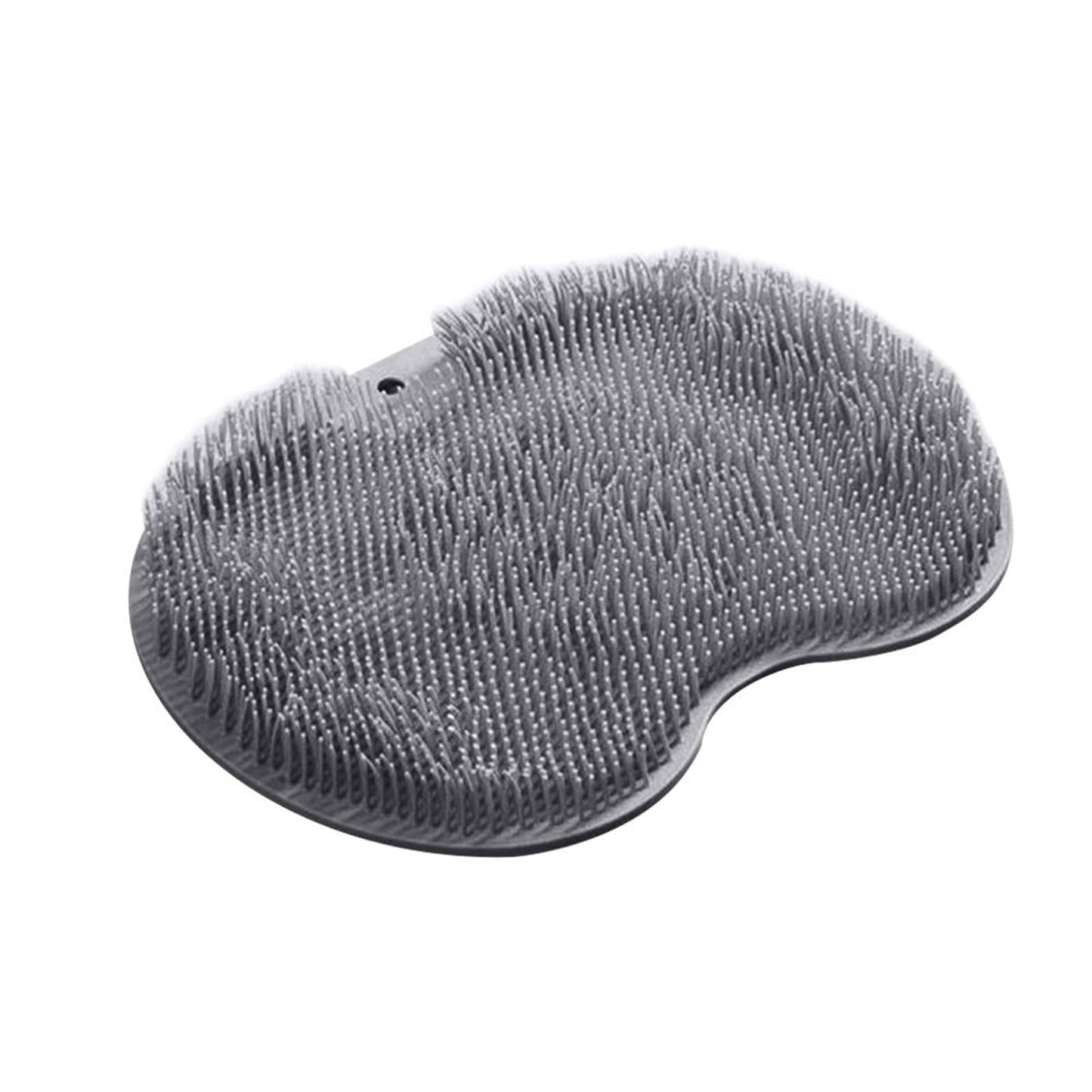 MENGKK Bath Loofahs Foot Scrubber Wash Brush Bath Pad Rub Back Sucker Bathroom Non-Slip Massage Shower Cleaning Tool(Gray) Beauty and Personal Care MENGKK