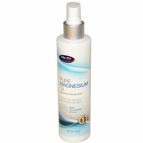 Life Flo Magnesium Oil Pure 8 Fz Beauty & Personal Care LIFE-FLO