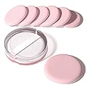 MOHOPE 8Pcs Air Cushion Makeup Sponges for Foundation with Portable Box | Latex-Free Blending Sponge for Liquid, Cream, Foundation and Powder | Round Beauty & Personal Care MOHOPE
