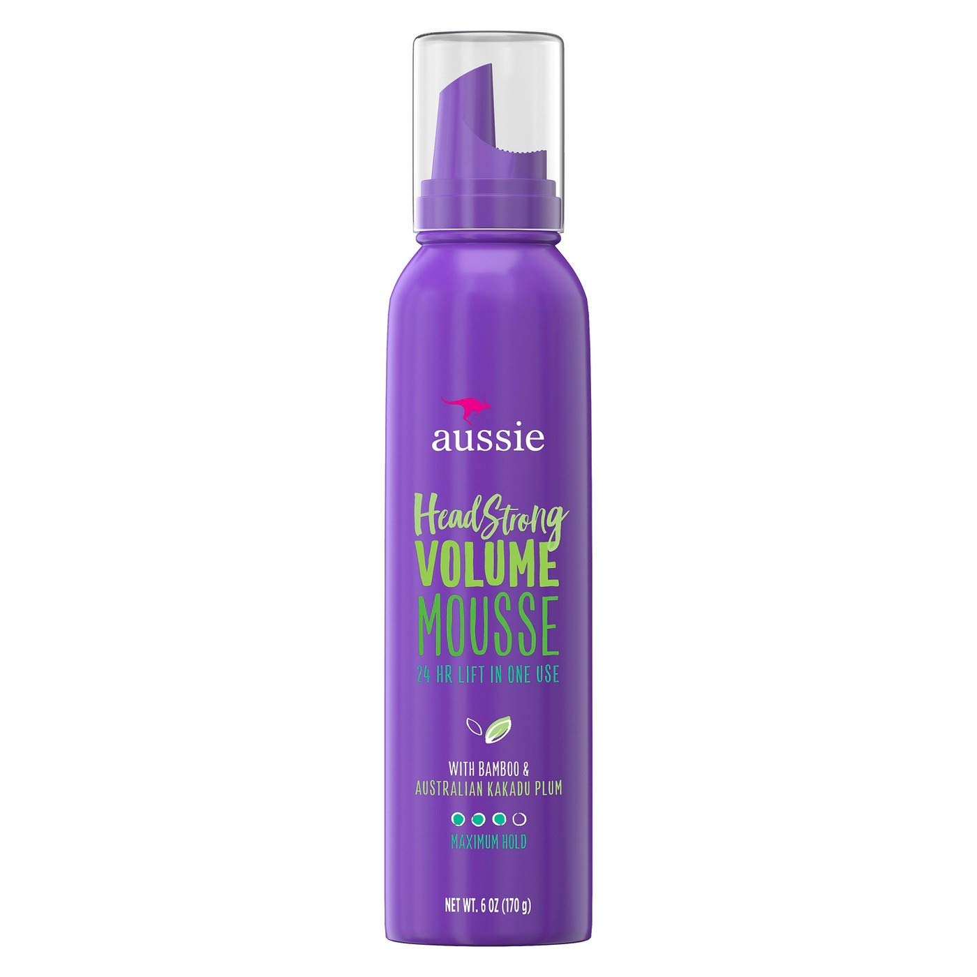 Aussie Mousse Volume 6 Ounce Head Strong (Max Hold) (2 Pack) Beauty & Personal Care Aussie