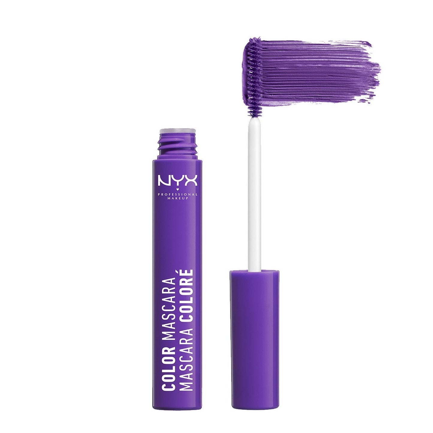 NYX Professional Makeup Color Mascara, Purple, 0.32 Ounce Beauty & Personal Care NYX PROFESSIONAL MAKEUP