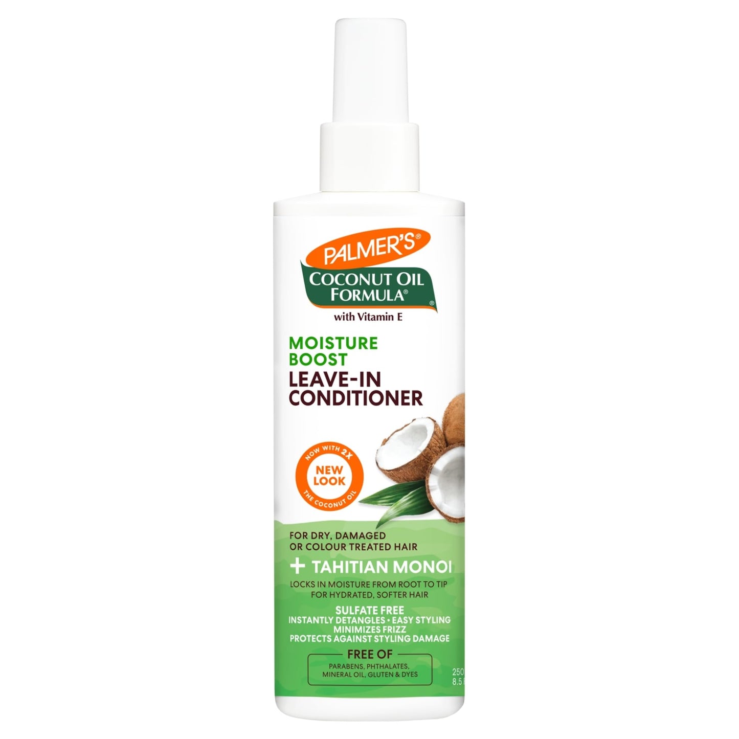 Palmer's Coconut Oil Leave-In Conditioner for Unisex - 8.5 oz Conditioner - (Pack of 2) Beauty & Personal Care Palmer's