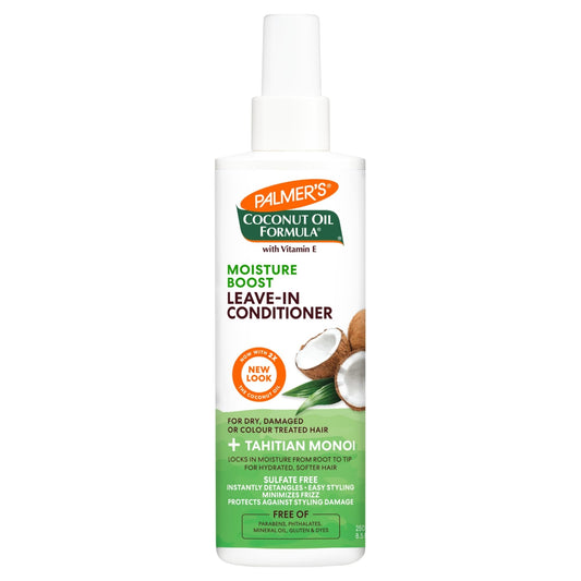 Palmer's Coconut Oil Leave-In Conditioner for Unisex - 8.5 oz Conditioner - (Pack of 2) Beauty & Personal Care Palmer's
