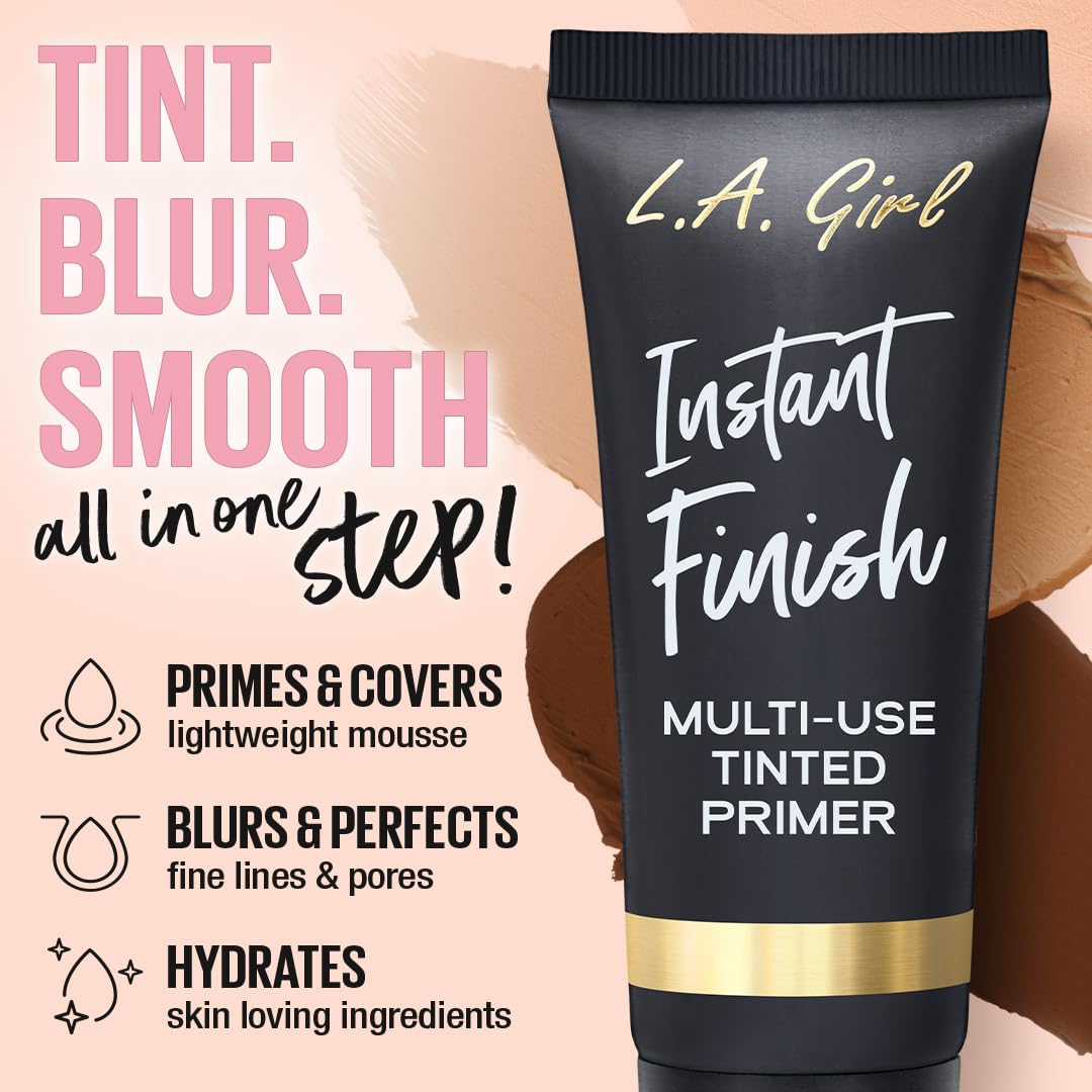 L.A. Girl Instant Finish Tinted Primer, Light GFP775