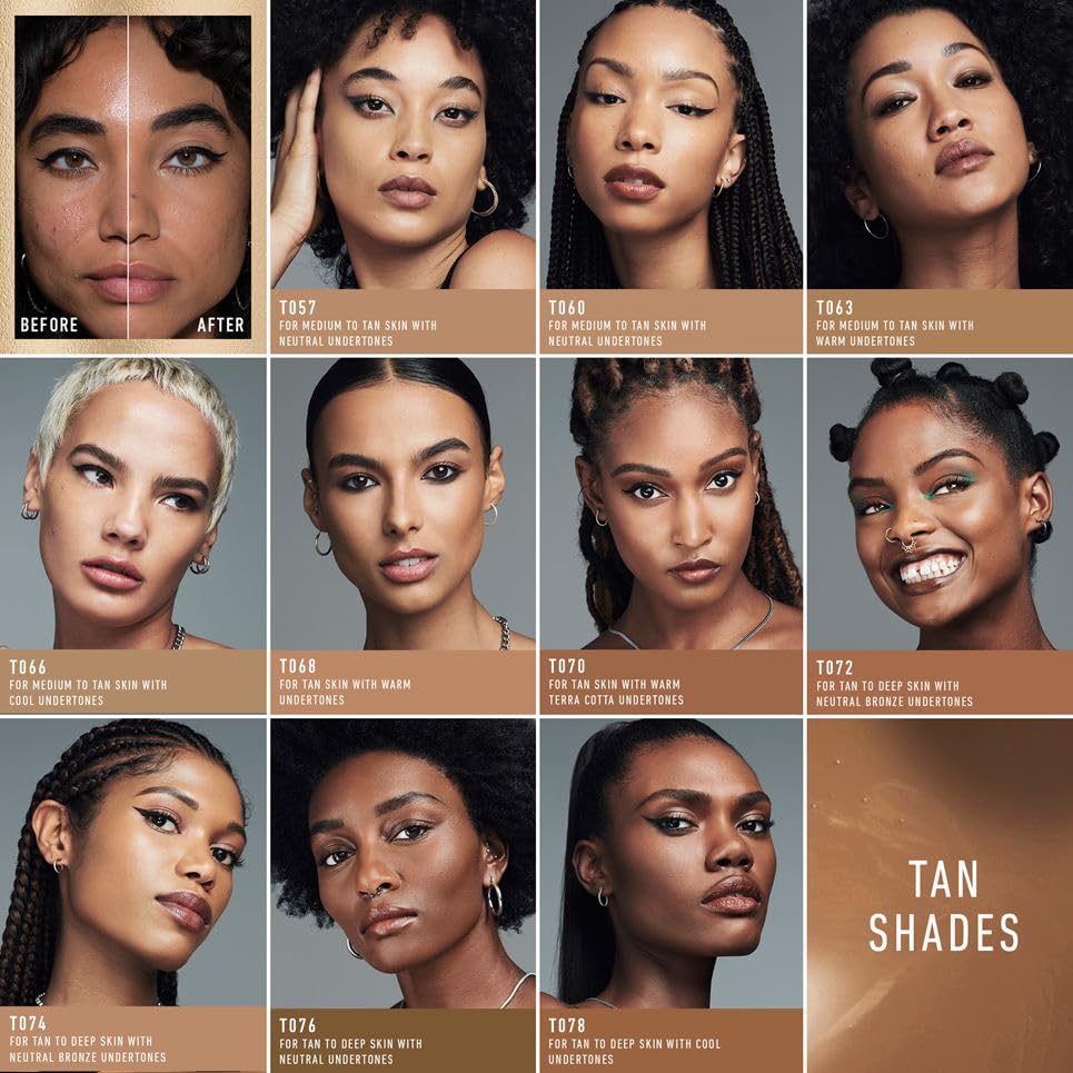 KVD Beauty Good Apple Non-Comedogenic Full-Coverage Serum Foundation Tan 068 Beauty & Personal Care KVD