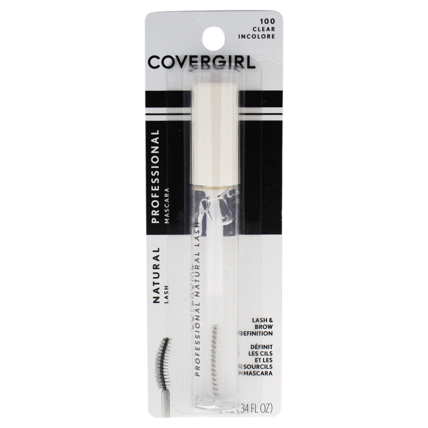 Covergirl Professional Natural Lash Mascara, Clear, 0.34 Ounce Beauty & Personal Care COVERGIRL