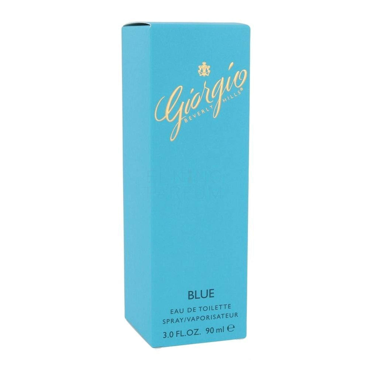 GIORGIO BEVERLY HILLS Giorgio Blue Eau De Toilette Spray for Women 3.0 Ounce (GBH-BLU-F-00-090-02) Beauty & Personal Care GIORGIO BEVERLY HILLS