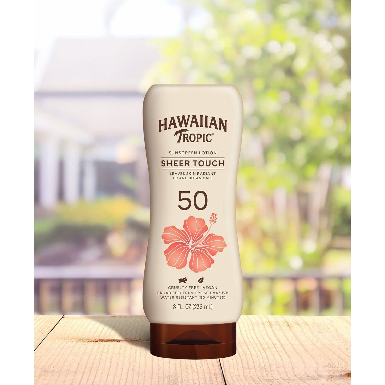 Hawaiian Tropic Sheer Touch Lotion SPF 50 Sunscreen-8 oz Beauty & Personal Care Hawaiian Tropic