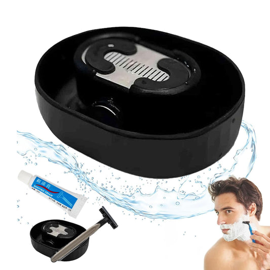 Xingoaup 1 Pack Razor Rinser, Manual Push-Type Razor Rinser, Shaving Razor Rinser Cleaner, Clean Your Razor Efficiently, Save Water, and Ditch Beauty and Personal Care Xingoaup