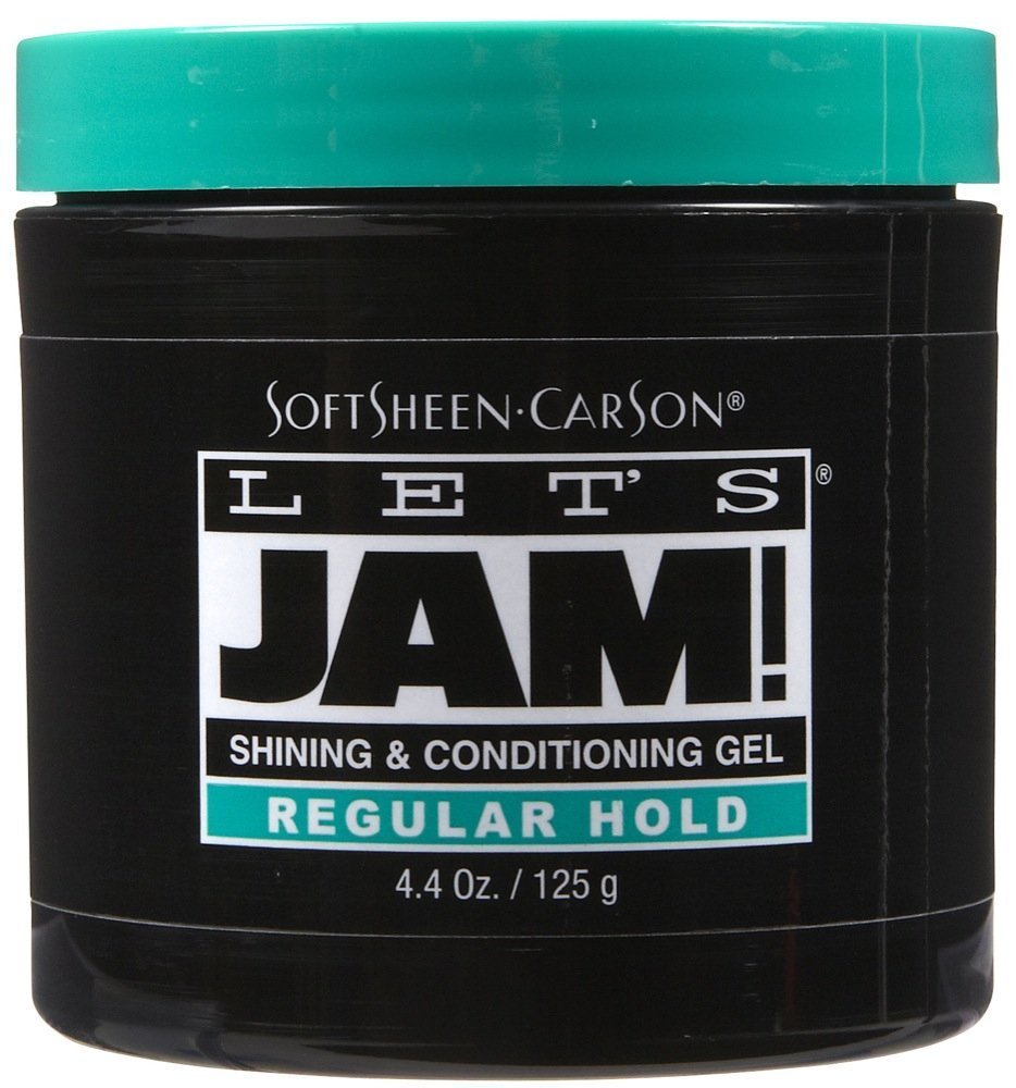 Lets Jam Shining & Conditioning Gel Regular, 4.4 oz Beauty & Personal Care SoftSheen