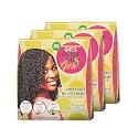 ORS Olive Oil Girls Soft Curls No-Lye Creme Texture Softening System Kit with Olive, Coconut & Avocado Oils (Pack of 3) Beauty & Personal Care ORS