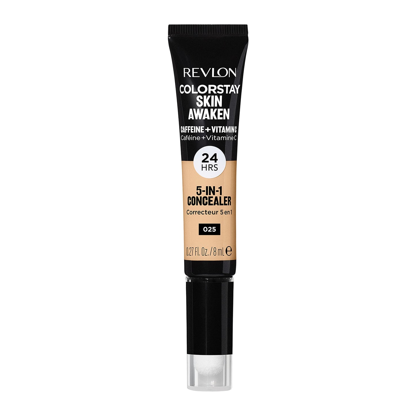 Revlon ColorStay Skin Awaken 5-in-1 Concealer, Lightweight, Creamy Longlasting Face Makeup with Caffeine & Vitamin C, For Imperfections, Dark Circles Beauty & Personal Care REVLON