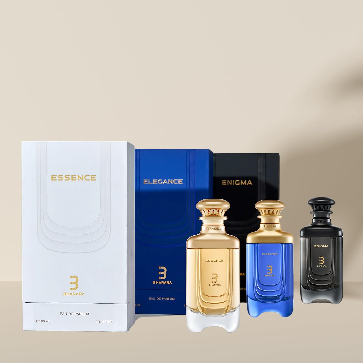 Bharara Elegance For Men Eau de Parfum Spray, 3.4 Fl Oz / 100 ML Beauty & Personal Care B Bharara