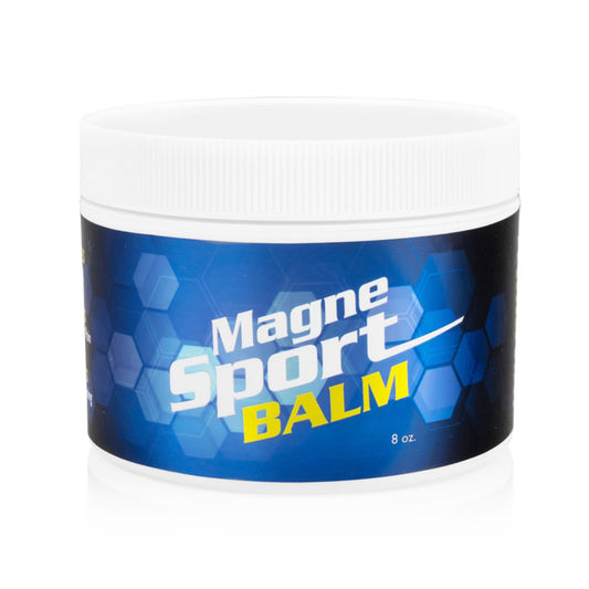 MagneSport Topical Magnesium Balm for Athletic Recovery - 8oz Jar Beauty & Personal Care MG12 THE POWER OF MAGNESIUM