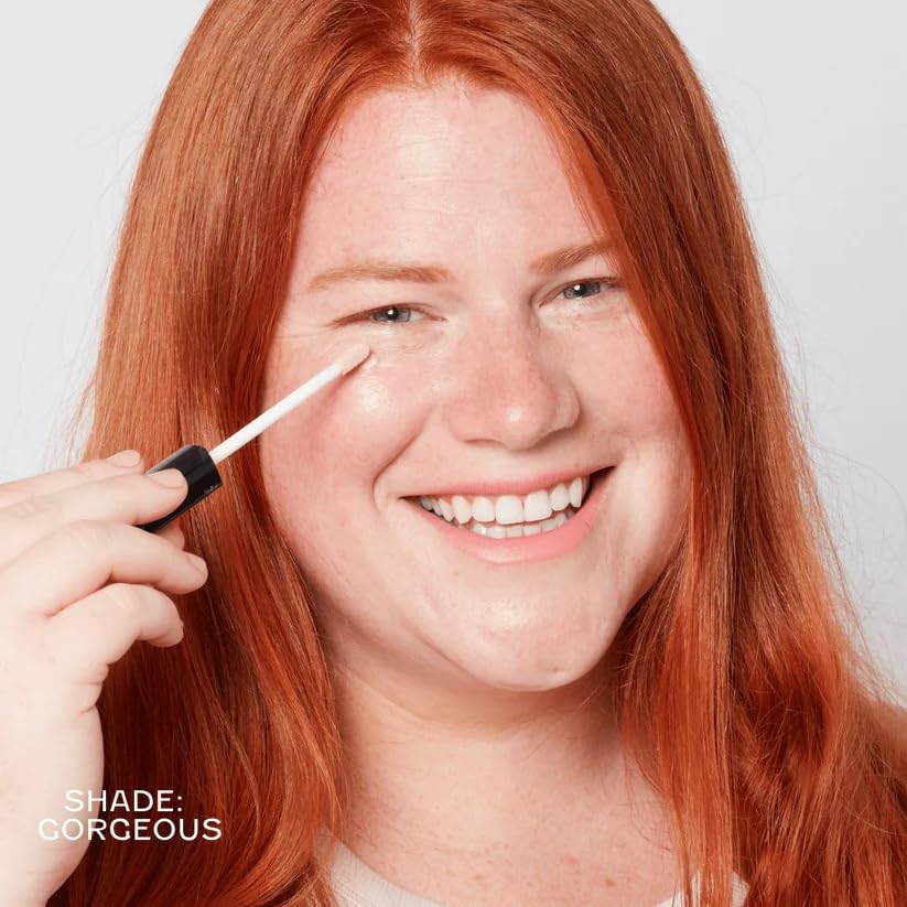 How to be a Redhead Finally Bright Concealer, As Seen on Shark Tank, Lightweight + Creamy, Redhead Concealer, Shade - Gorgeous 0112 Beauty & Personal Care How to Be A Redhead