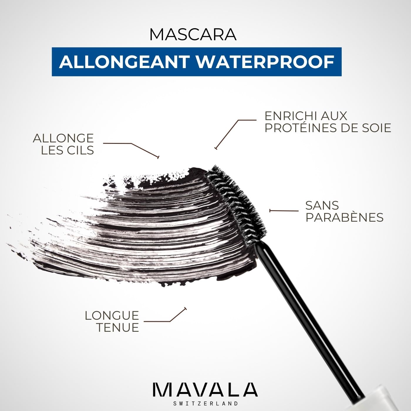 Mavala Mascara Waterproof, Black, 0.32 Ounce Beauty & Personal Care MAVALA