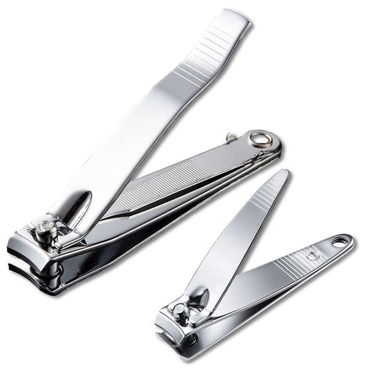 ULYSIA Nail Clippers Set, Ultra Sharp Stainless Steel Fingernail and Toenail Clipper Cutters,Travel Nail Kit for Men Women Beauty and Personal Care ULYSIA Default Title