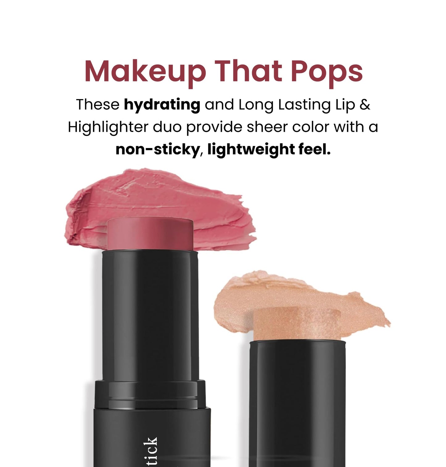 bdb Makeup Lip & Highlighter, Creamy Blush, Hydrating & Long-Lasting Beauty & Personal Care billion dollar brows