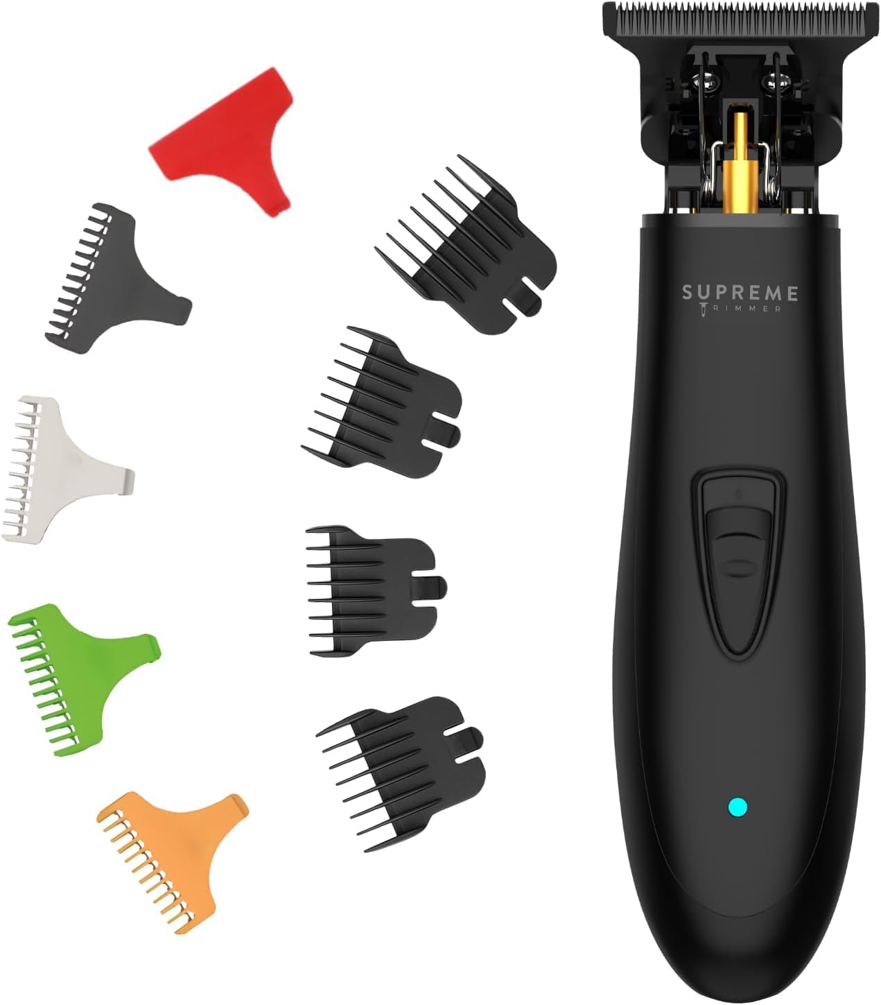 Supreme Trimmer Professional T Shaper - Cordless Hair & Beard Liner for Men - Low Noise, Precision Edger Clippers - Ideal for Sensitive Skin, Kids Beauty and Personal Care Supreme Trimmer