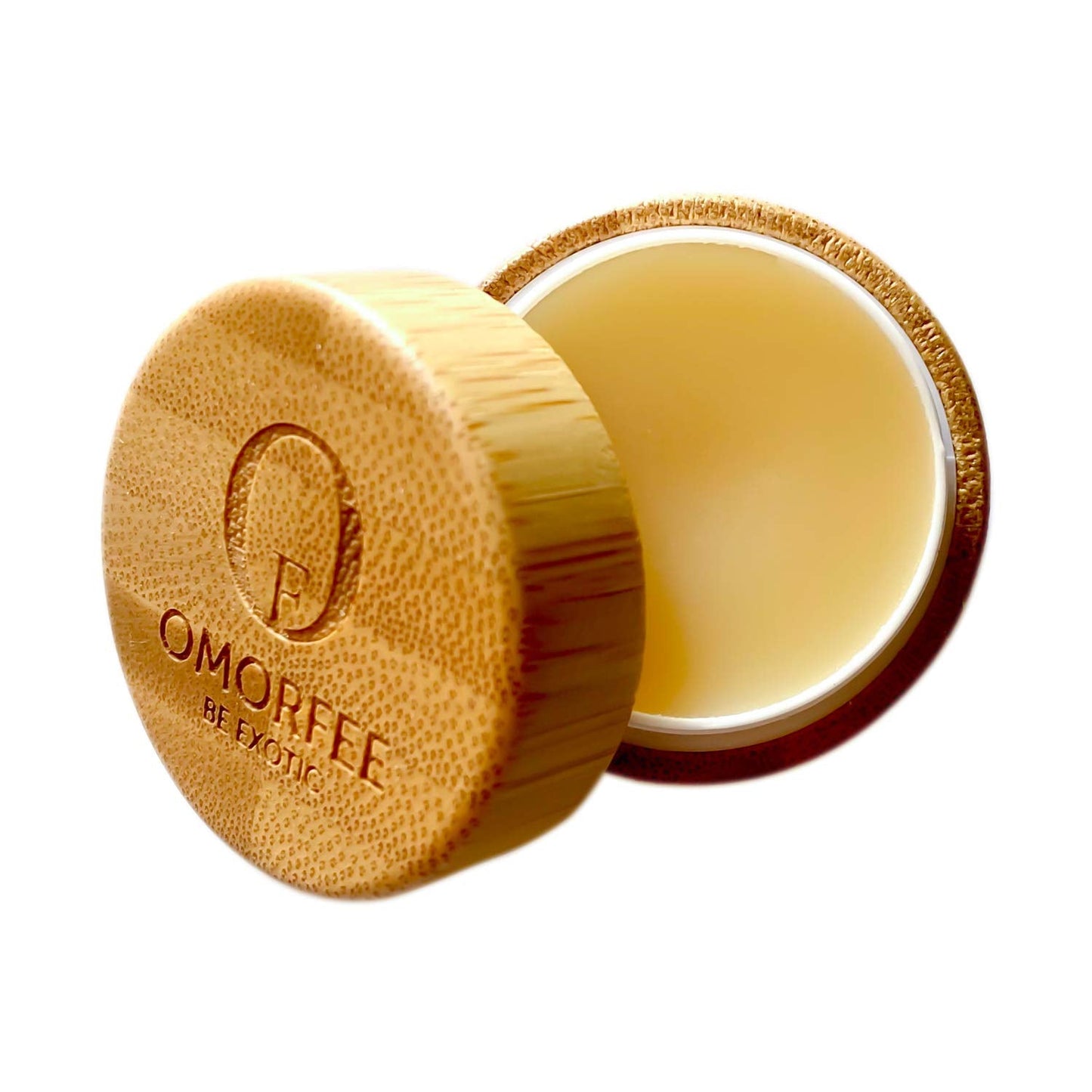 Lip Lightening Salve by Omorfee- Lip Balm for Dark Lips with SPF Protection - Natural Lip Repair & Deep Hydration - Cocoa Butter, Carrot Seed Oil Beauty and Personal Care OMORFEE BE EXOTIC OF