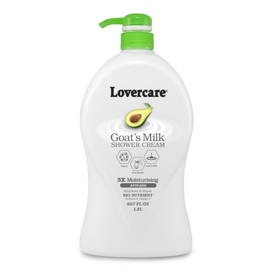 Lover's Care Goat's Milk Moisturizing Body Wash Shower Cream Avocado 40.7 Fl.Oz - Single… Beauty & Personal Care Lover's Care