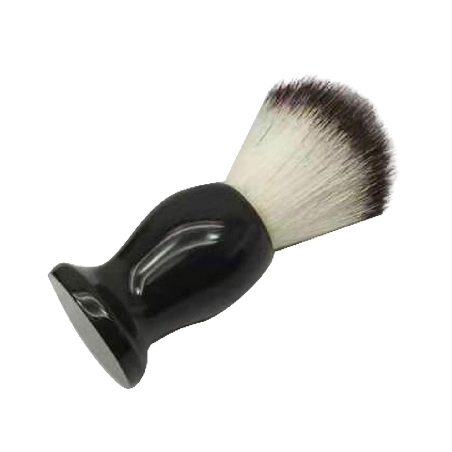 G castle Deluxy Premium Bright-Black Shaving Brush with synthetic hair packed in pretty and hard gift box Beauty and Personal Care G castle