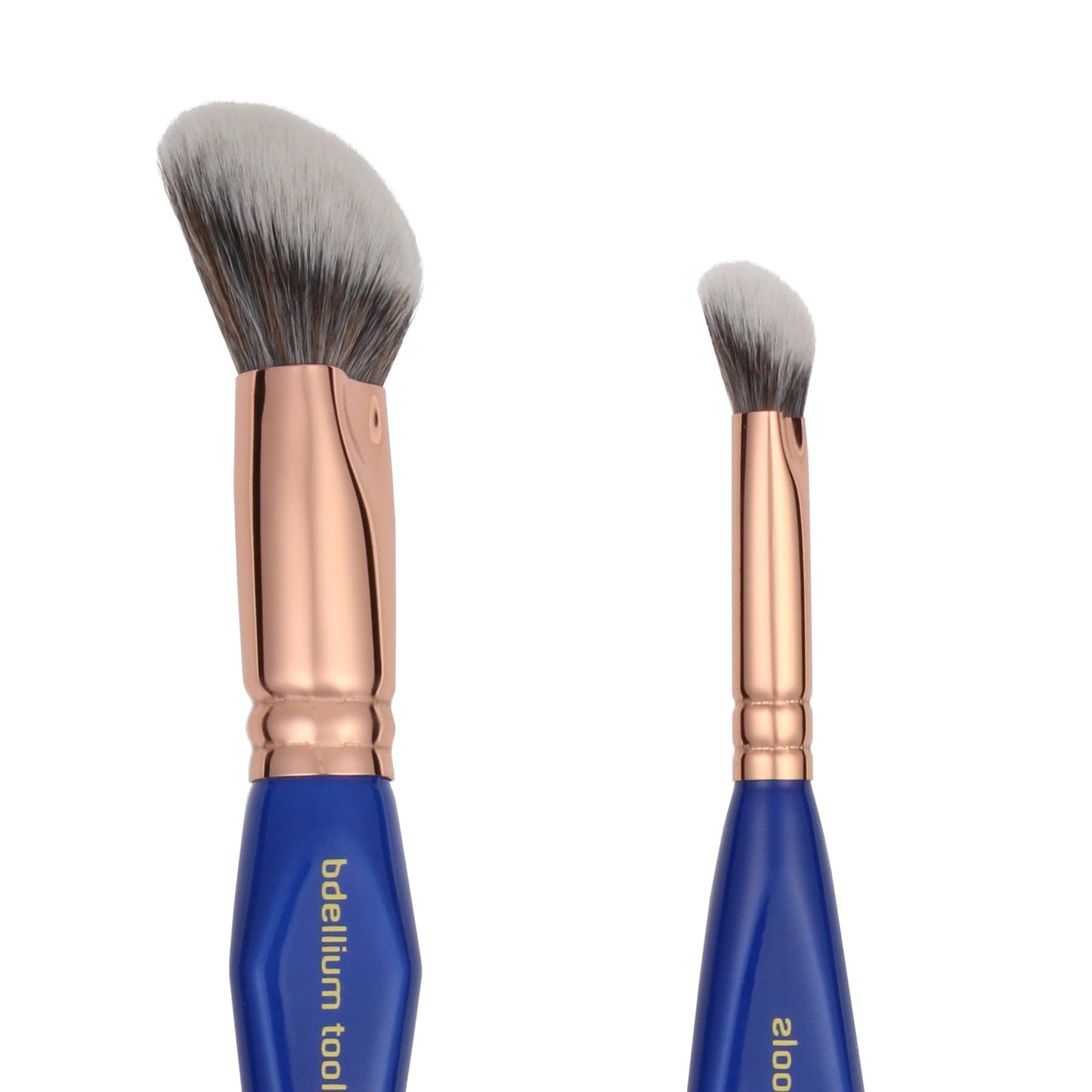 Bdellium Tools Professional Makeup Brush - Golden Triangle 969 Double-ended BDHD Phase II/Phase III - With All-Vegan Synthetic Fibers, For Versatile Beauty & Personal Care BDELLIUM TOOLS