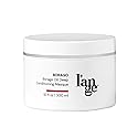 L'ANGE HAIR Borago Deep Conditioning Masque with Borage Oil - 10 Oz Jar, Nourishes and Strengthens Hair, Manages Frizz and Enhances Moisture, Sulfate Beauty & Personal Care L'ANGE HAIR