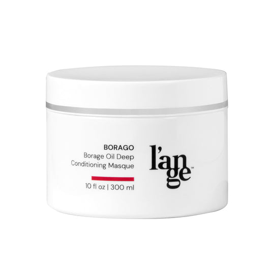 L'ANGE HAIR Borago Deep Conditioning Masque with Borage Oil - 10 Oz Jar, Nourishes and Strengthens Hair, Manages Frizz and Enhances Moisture, Sulfate Beauty & Personal Care L'ANGE HAIR