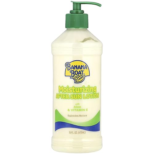Banana Boat Aloe After Sun Lotion Pump 16 Ounce (473ml) (2 Pack) Beauty & Personal Care Banana Boat