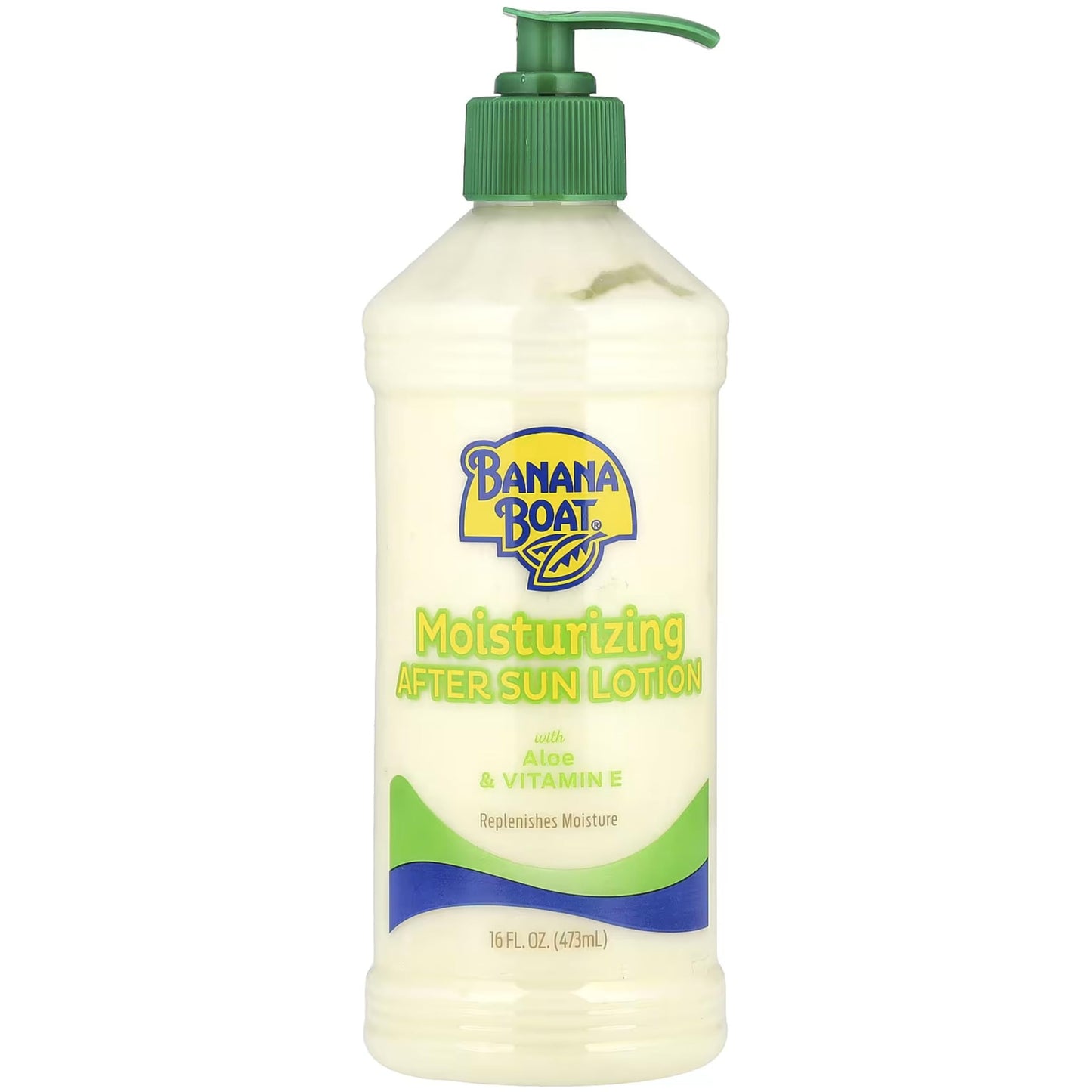 Banana Boat After Sun Lotion Aloe, 16 Fl Oz. (Pack of 2) Beauty & Personal Care Banana Boat