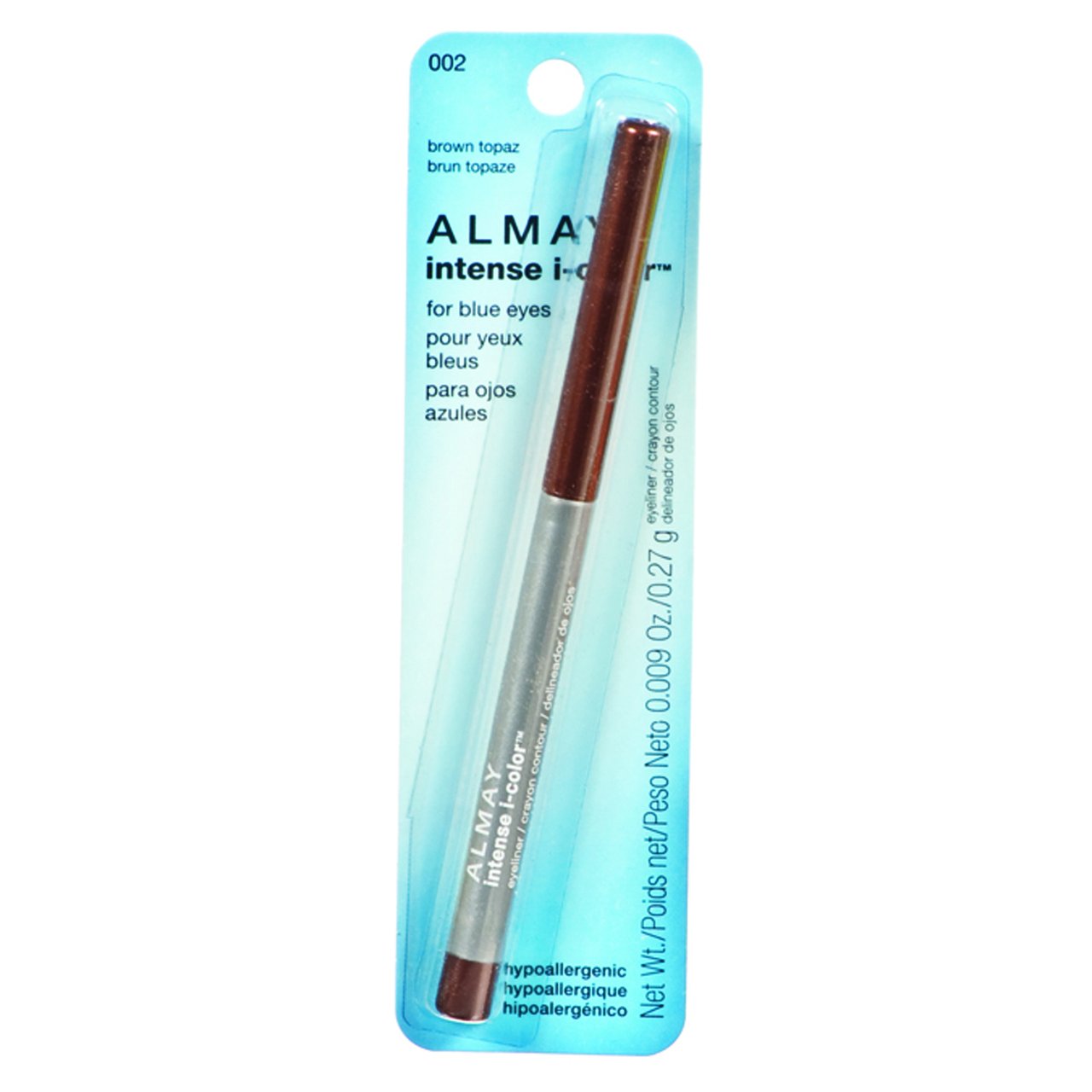 Almay Intense i-Color Eyeliner, Brown Topaz,Pencil Beauty & Personal Care Almay