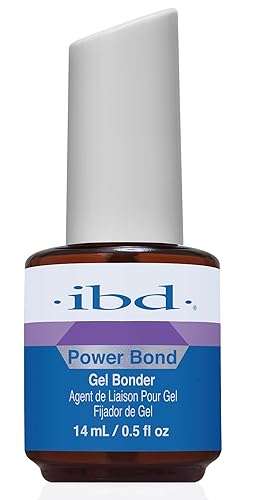 IBD False Nails Power Bond, 0.5 Fluid Ounce Beauty & Personal Care IBD