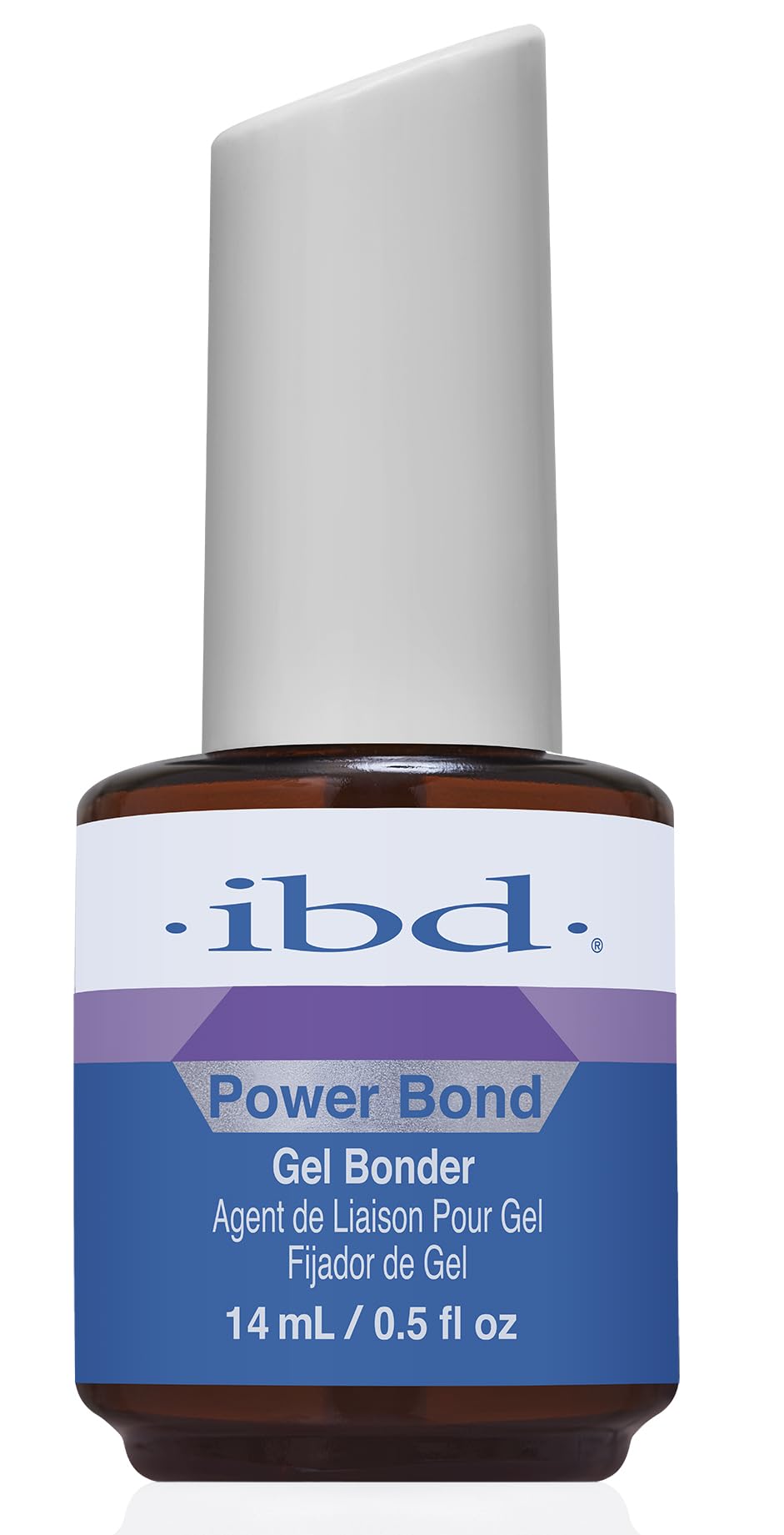 IBD False Nails Power Bond, 0.5 Fluid Ounce Beauty & Personal Care IBD