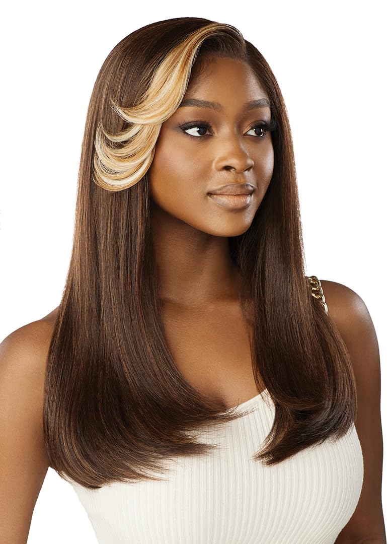Outre Lace Front Wig - Melted Hairline - AMELIA (1)