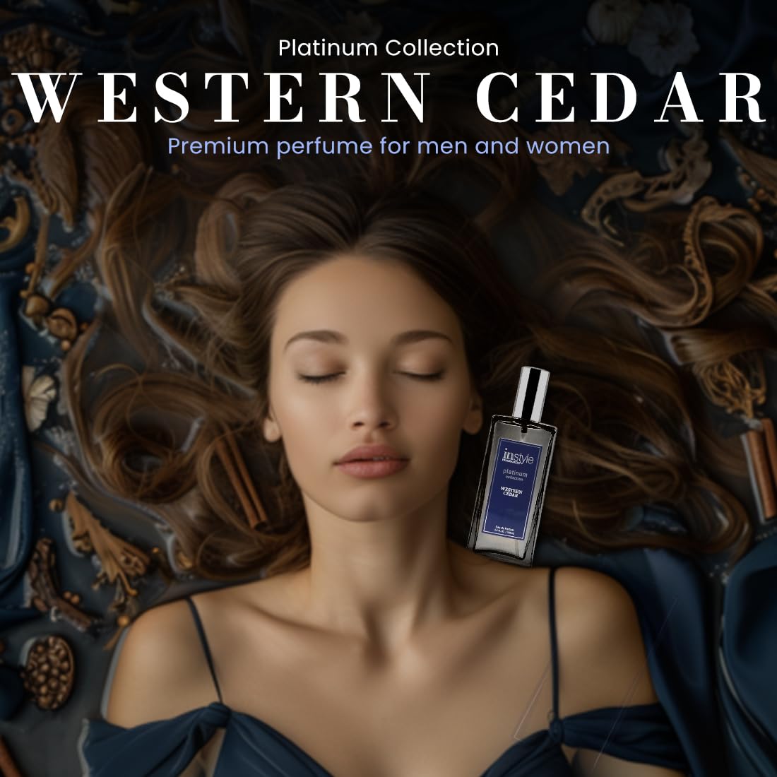 Instyle Fragrances Platinum Collection Western Cedar, Inspired by L.e Labo’s Sa.ntal 33, Premium Unisex Eau de Parfum, CLEAN, Vegan, Paraben-Free Beauty & Personal Care Instyle Fragrances