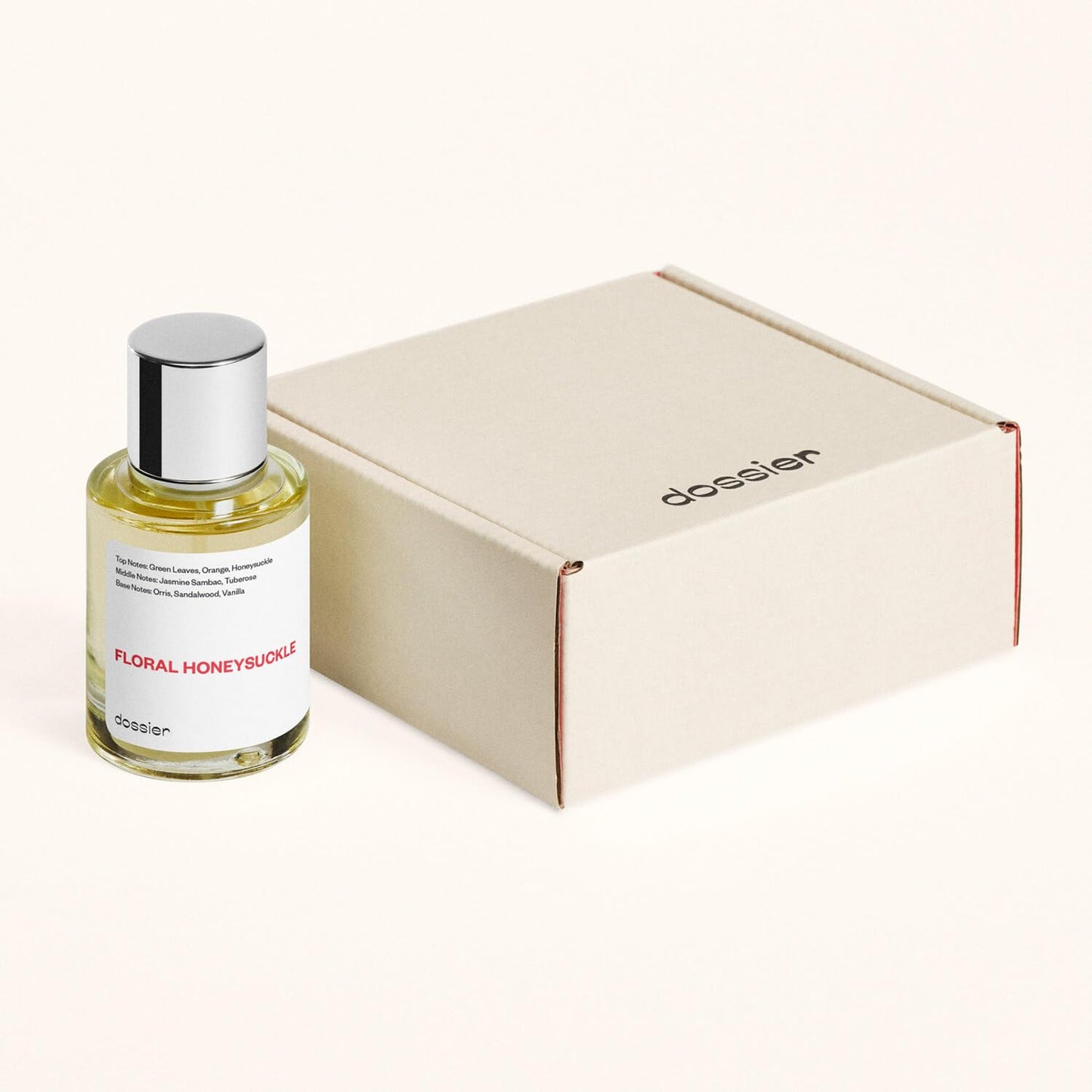 Dossier - Floral Honeysuckle - Eau de Parfum - Inspired by G.Bloom - Perfume Luxury - Pure Infused - Paraben-Free - Vegan - For Women - Fragrance 1.7 Beauty & Personal Care Dossier