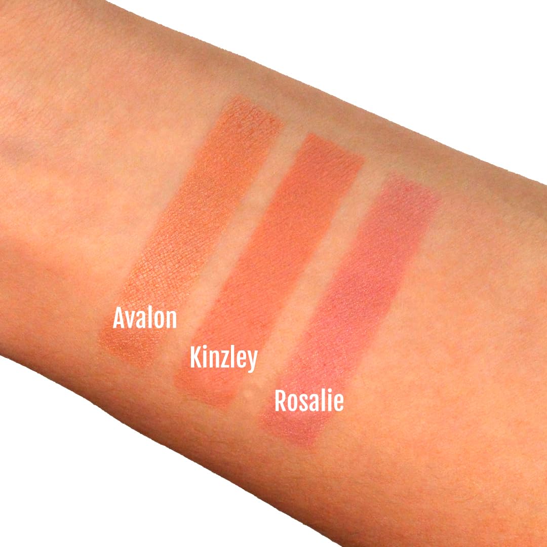 BaeBlu Organic Blush 100% Natural Pressed Mineral Powder, Made in the USA, Kinzley Beauty & Personal Care BaeBlu