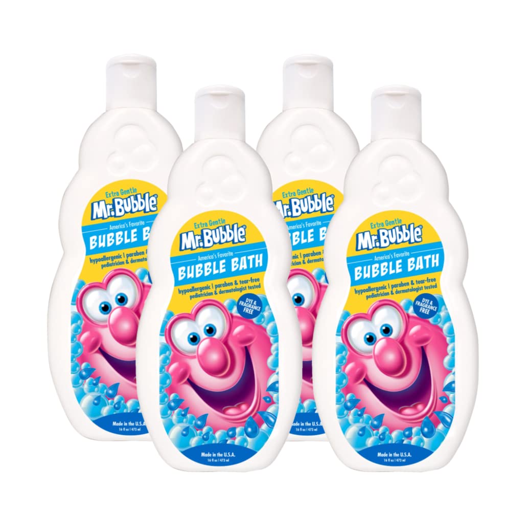 Mr. Bubble Bath Extra Gentle (Pack of 4) Beauty & Personal Care Mr. Bubble