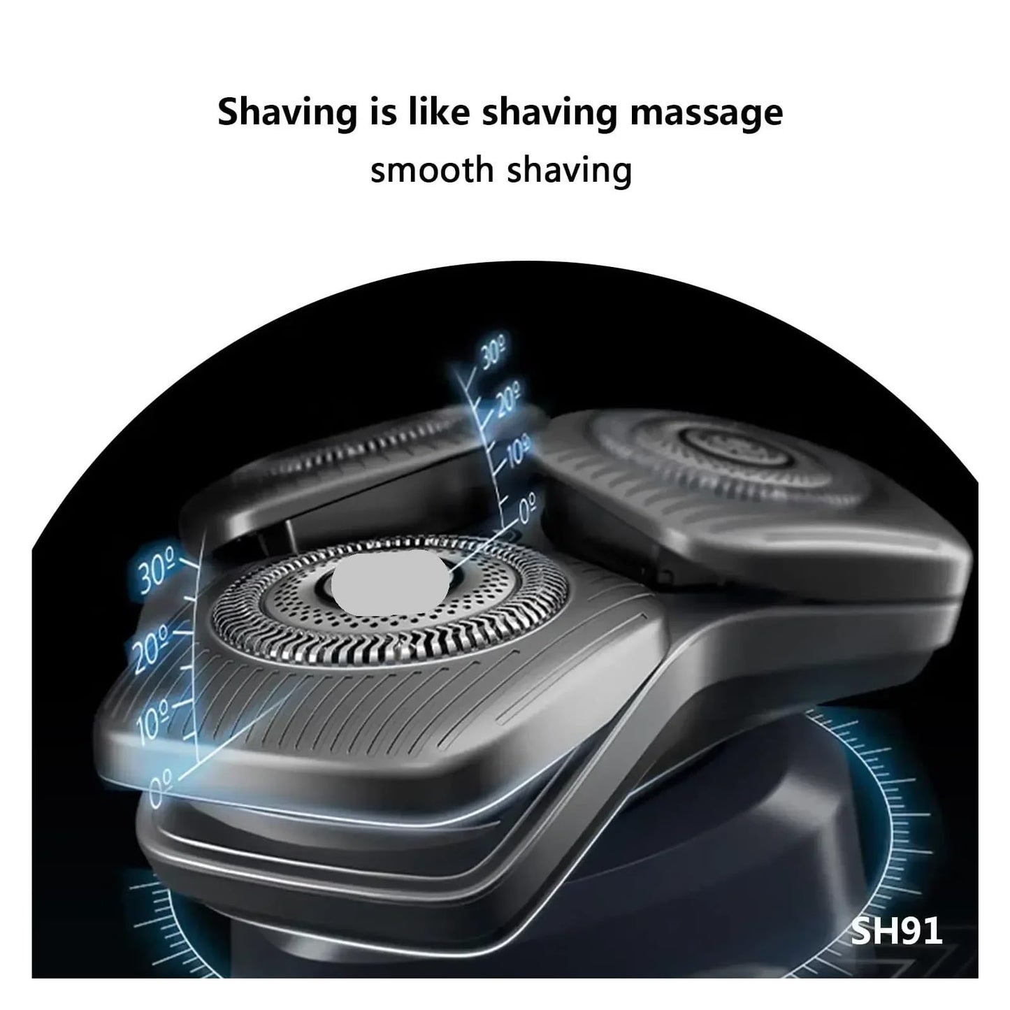 SH91 Replacement Heads Blades?Compatible for Philips?Compatible for Norelco?Shavers Series S9000 and 9000 Prestige SP981X SP9820 SP986X SP9861 Beauty and Personal Care KNVZNWFF